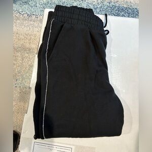 Victoria's Secret On Point Black with bling side stripes